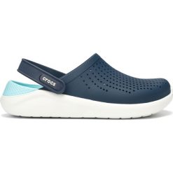Crocs LiteRide™ Clog Crocs Niebieski. Niebieskie klapki męskie Crocs, w paski, z materiału. Za 287,95 zł.