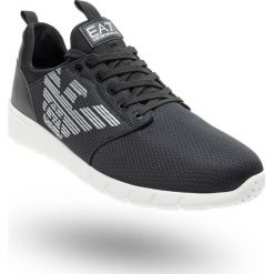CZARNE SNEAKERSY EA7. Czarne sneakersy męskie EA7 Emporio Armani, na sznurówki. Za 377,40 zł.