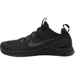 Nike Performance METCON DSX FLYKNIT 2 Obuwie treningowe black/chile red/vast grey. Szare buty sportowe męskie marki Eterna Comfort Fit, m, w kratkę, z klasycznym kołnierzykiem. W wyprzedaży za 503,20 zł.