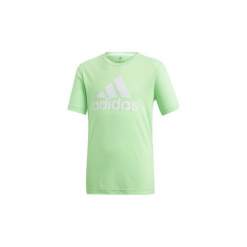 T-shirty z krótkim rękawem Dziecko adidas Koszulka Prime. Zielone t-shirty chłopięce z krótkim rękawem Adidas. Za 69,95 zł.