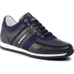 Sneakersy BALDININI - 996326XNASN101010LXX Blu. Niebieskie półbuty męskie Baldinini, na co dzień, bez wzorów, ze skóry, eleganckie, bez zapięcia. W wyprzedaży za 749,00 zł.