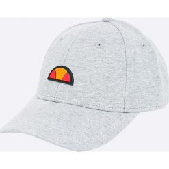Ellesse - Czapka. Szare czapki męskie marki Ellesse, bez wzorów, z bawełny. W wyprzedaży za 89,90 zł.