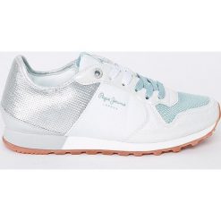 Pepe Jeans - Buty Verona. Szare buty sportowe damskie Pepe Jeans, z gumy. W wyprzedaży za 199,90 zł.