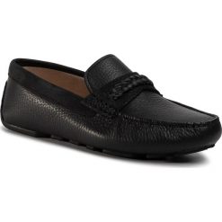 Mokasyny UGG - M Henrick Leather Braid 1106810 Blk. Czarne mokasyny męskie Ugg, ze skóry. Za 549,00 zł.