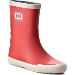 Kalosze HELLY HANSEN - W Nordvik 111-99.106 Melt Down/Dusty Blue/Off White (Matte). Czerwone buty zimowe damskie marki Helly Hansen, z gumy. W wyprzedaży za 149,00 zł.