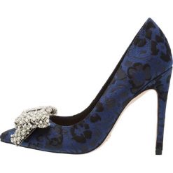 Buty damskie: KG by Kurt Geiger BOW Szpilki blue