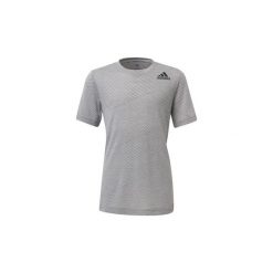T-shirty z krótkim rękawem Dziecko adidas Koszulka treningowa Climacool Aeroknit. Szare bluzki dziewczęce Adidas, z krótkim rękawem. Za 99,95 zł.