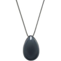 Skagen Kobiety Z Masywnej Stali Naszyjnik Wisiorek skj0668040. Szare naszyjniki damskie marki Skagen. W wyprzedaży za 224,00 zł.