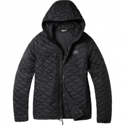 Kurtka The North Face Thermoball T93RXEXYM. Kurtki damskie The North Face, na zimę, xs, z nadrukiem, z tkaniny, street, bez kaptura. W wyprzedaży za 589,99 zł.