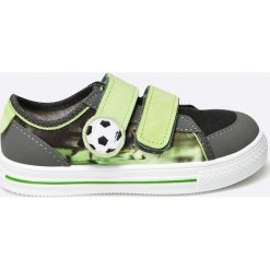 Befado - Tenisówki dziecięce. Szare buty chłopięce sportowe marki Befado, ze skóry. W wyprzedaży za 39,90 zł.
