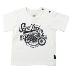 Dirkje Koszulka Chłopięca 116 Biały. Białe t-shirty chłopięce Dirkje, bez wzorów, bez rękawów. Za 53,00 zł.