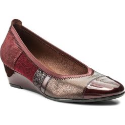 Buty damskie: Półbuty HISPANITAS - Sofia CHI75751 Bordo/Wengue