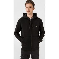 Lacoste Bluza Czarny. Czarne bluzy męskie Lacoste, xl, bez wzorów, z bawełny, bez kołnierzyka, bez rękawów, bez kaptura. Za 526,95 zł.