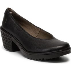 Półbuty FLY LONDON - Walofly P5000988000 Black. Półbuty damskie Fly London. Za 449,00 zł.