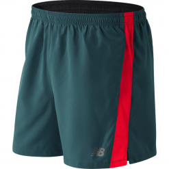 New Balance MS61073AO. Szare spodenki i szorty męskie marki New Balance, na jesień, xl, z poliesteru, sportowe, do biegania. W wyprzedaży za 79,99 zł.