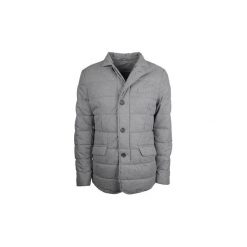 Kurtki pikowane Trussardi 32S00210 1T003338 / Down Jacket Melange. Szare kurtki męskie Trussardi, s, bez wzorów, bez kaptura. Za 589,00 zł.