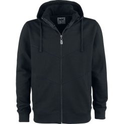 Bejsbolówki męskie: Black Premium by EMP Back In Bluza z kapturem rozpinana czarny