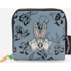 Mały portfel Królik Bugs - Granatowy. Niebieskie portfele męskie Reserved, bez wzorów. Za 29,99 zł.