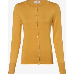 Marie Lund - Kardigan damski, żółty. Żółte kardigany damskie Marie Lund, xs, bez wzorów, z wiskozy. Za 129,95 zł.
