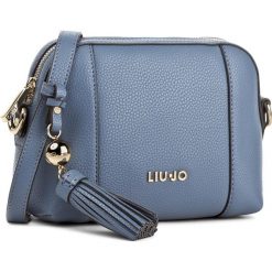 Torebka LIU JO - Xs Crossbody Arizon A18054 E0086 Blu Polvere 83918. Niebieskie listonoszki damskie Liu Jo. Za 399,00 zł.
