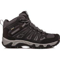 Buty trekkingowe męskie: Keen Buty męskie Oakridge WP Mid Magnet/Gargoyle r. 43 (11537)