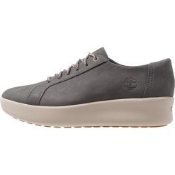 Timberland BERLIN PARK OXFORD Sneakersy niskie gargoyle/elko luxe. Szare sneakersy damskie Timberland, bez wzorów, ze skóry, bez zapięcia. Za 459,00 zł.