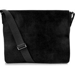 DAAG Jazzy Smash 74 czarna skórzana torba na tablet unisex - czarny. Czarne torebki klasyczne damskie daag, bez wzorów, ze skóry, na ramię, bez dodatków. Za 366,99 zł.