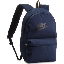 Plecak NIKE - BA5749 451. Niebieskie plecaki damskie Nike, z materiału, sportowe. Za 119,00 zł.