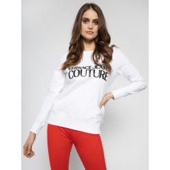 Bluza Versace Jeans Couture B6HVA71X. Różowe bluzy damskie Versace Jeans Couture, l, bez wzorów, z bawełny, bez rękawów, bez kaptura. W wyprzedaży za 499,00 zł.