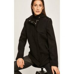 Answear - Płaszcz. Czarne kurtki damskie ANSWEAR, s, z elastanu. Za 229,90 zł.