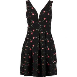 Sukienki hiszpanki: WAL G. SKATER ROSE Sukienka letnia black