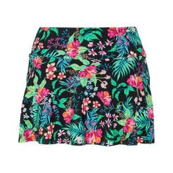 Cellbes Majtki bikini ze spódniczką z serii Tropisk czarny we wzory female czarny/ze wzorem 44. Czarne parea damskie Cellbes, s. Za 119,00 zł.