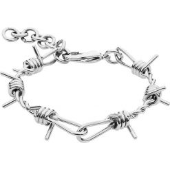Bransoletki męskie: etNox Hard and Heavy Barbed Wire Bransoletka standard