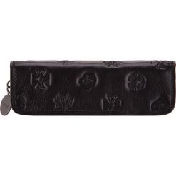 Etui na długopisy. Pomarańczowe etui damskie Wittchen, ze skóry. Za 199,90 zł.