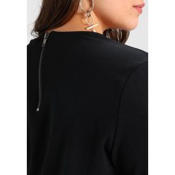 Bluzki asymetryczne: Zizzi Bluzka z długim rękawem black