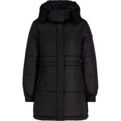 Płaszcz zimowy Emporio Armani 6G2L77 2NUNZ 0999. Czarne płaszcze damskie Emporio Armani, na zimę, l, bez wzorów, z poliamidu. W wyprzedaży za 669,00 zł.