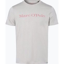Marc O'Polo - T-shirt męski, beżowy. Brązowe t-shirty męskie marki Marc O'Polo, z bawełny, z kapturem. Za 89,95 zł.