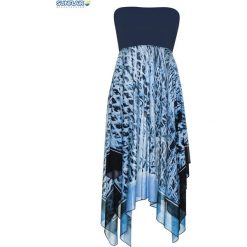 Sukienka plażowa - multistyle Sunflair Water Diamond 23210. Sukienki damskie SUNFLAIR, na plażę, bez wzorów, bez kołnierzyka, bez rękawów. Za 349,00 zł.