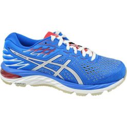 Asics Gel-Cumulus 21 1012A669-400 39 Niebieskie. Niebieskie buty sportowe damskie Asics, bez wzorów, sportowe, do biegania. Za 579,99 zł.