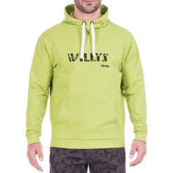 Bluzy męskie: Bluza w kolorze limonkowym