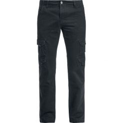 RED by EMP Army Vintage Trousers Spodnie czarny. Czarne spodnie męskie marki RED by EMP, na co dzień, xl, bez wzorów, vintage, długie. Za 184,90 zł.