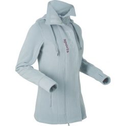 Tunika z haftem bonprix ciemnoniebieski. Niebieskie koszulki damskie bonprix, z haftami, boho, z okrągłym kołnierzem, bez rękawów. Za 79,99 zł.