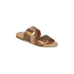 Sandały Esprit BASIME 2 STRAP. Żółte sandały damskie marki Esprit. Za 175,20 zł.