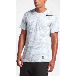 Nike Koszulka męska Pro Hypercool Top biała r. XL (828180 100). Białe t-shirty męskie Nike, m. Za 135,20 zł.