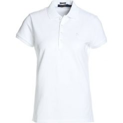 Topy sportowe damskie: Polo Ralph Lauren Golf REFINED STRETCH Koszulka polo pure white
