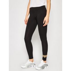 Legginsy Puma Essentials 853465. Czarne spodnie damskie Puma, m, bez wzorów, z elastanu. W wyprzedaży za 99,00 zł.