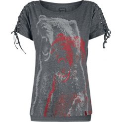 RED by EMP Open Wide Koszulka damska szary. Szare bluzki damskie marki RED by EMP, m, z nadrukiem, z okrągłym kołnierzem. Za 62,90 zł.