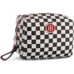 Kosmetyczki męskie: Kosmetyczka TOMMY HILFIGER – Poppy Make Up Case Checker Board AW0AW05323 901