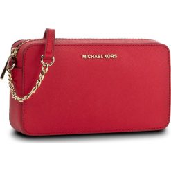 Torebka MICHAEL KORS - Jet Set Travel 32T6GTVC6L Bright Red. Czerwone listonoszki damskie marki Michael Kors. Za 699,00 zł.