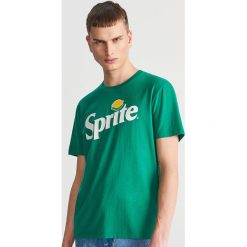 T-shirt Sprite - Niebieski. Niebieskie t-shirty męskie Reserved, s, bez wzorów, bez kołnierzyka. Za 59,99 zł.